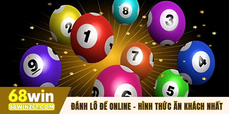 Đánh lô đề online